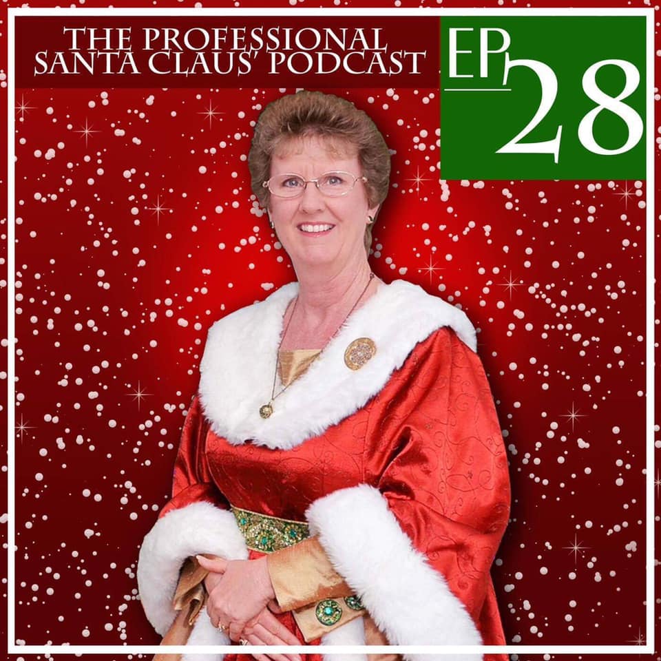 Episode 28 - It's All in the Details with Mrs. Claus!