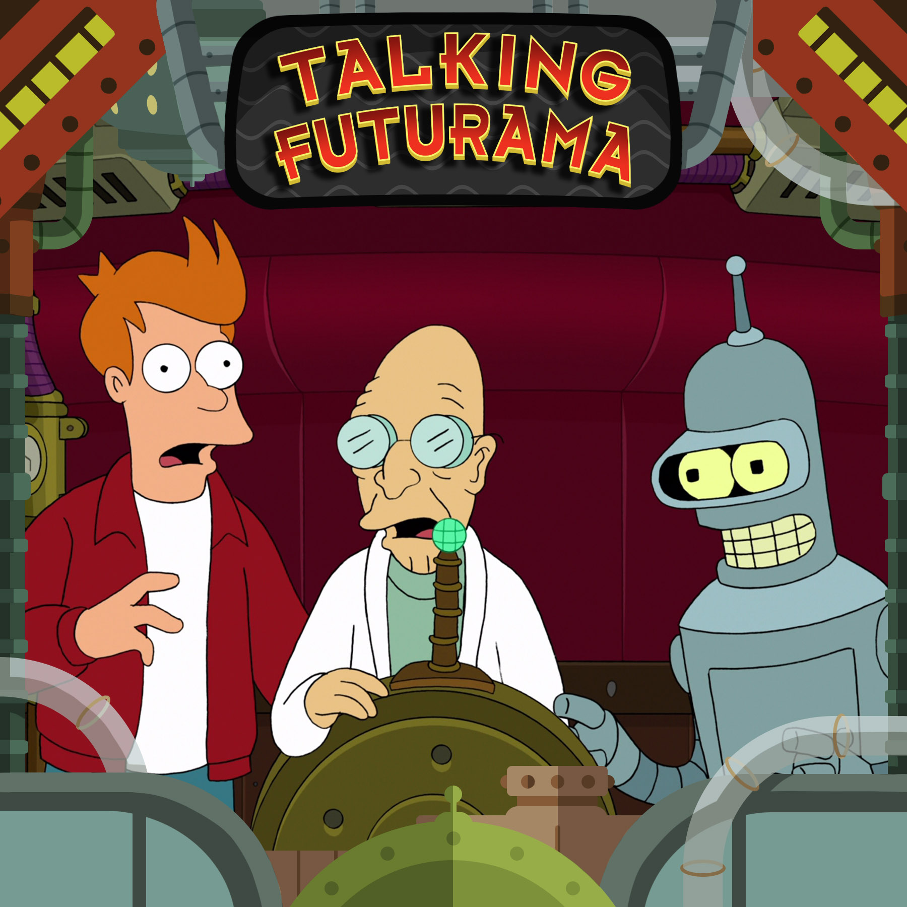 Bonus New Year's Episode - Talking Futurama "The Late Philip J. Fry"