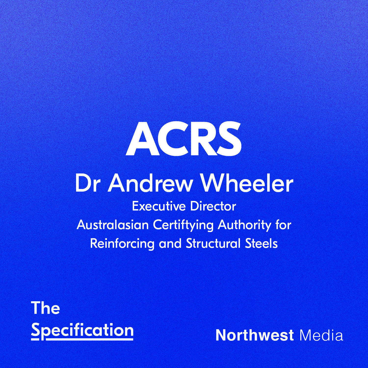 The Specification