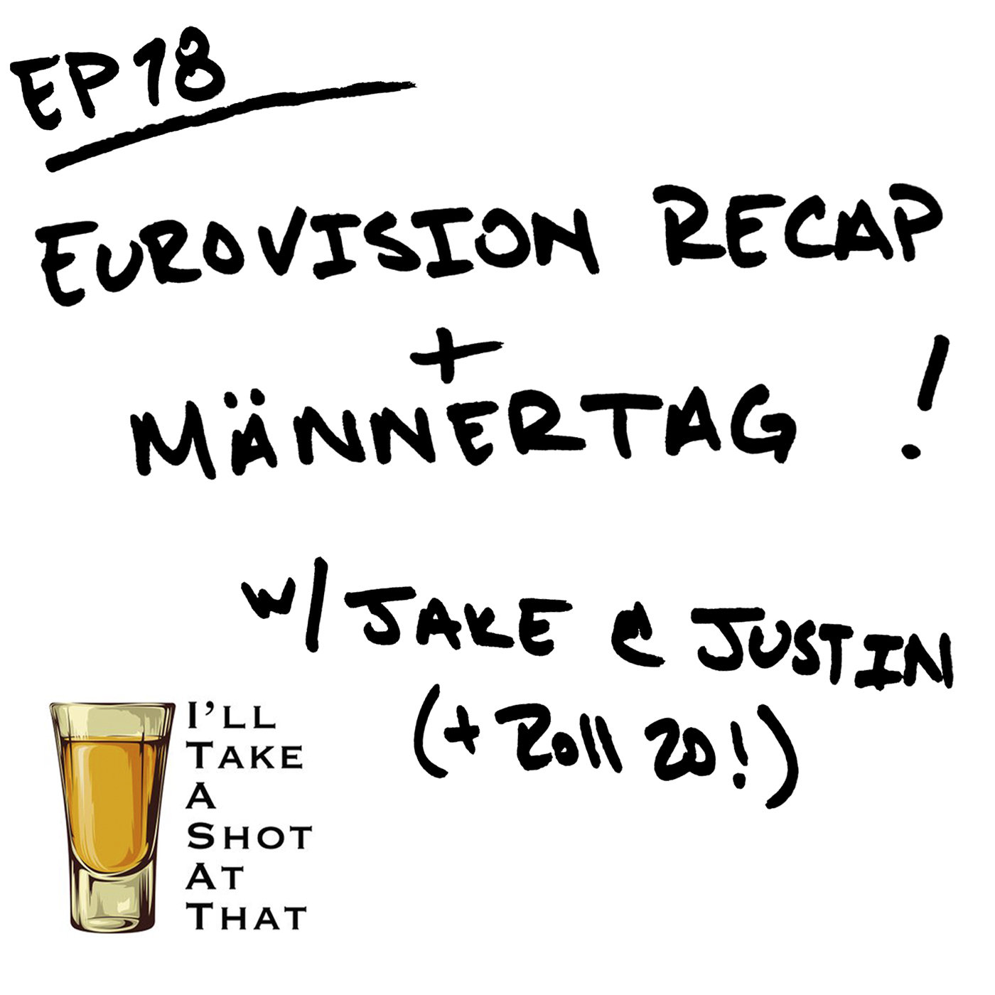 Ep18 - Eurovision Recap + Männertag + Roll 20