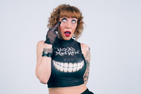 Ep. 45: Comedian and Former Porn Star Alia Janine Bares it All