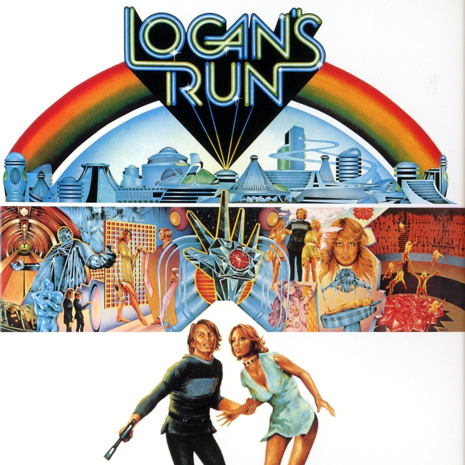 Ep 411 - Logan's Run (1976)