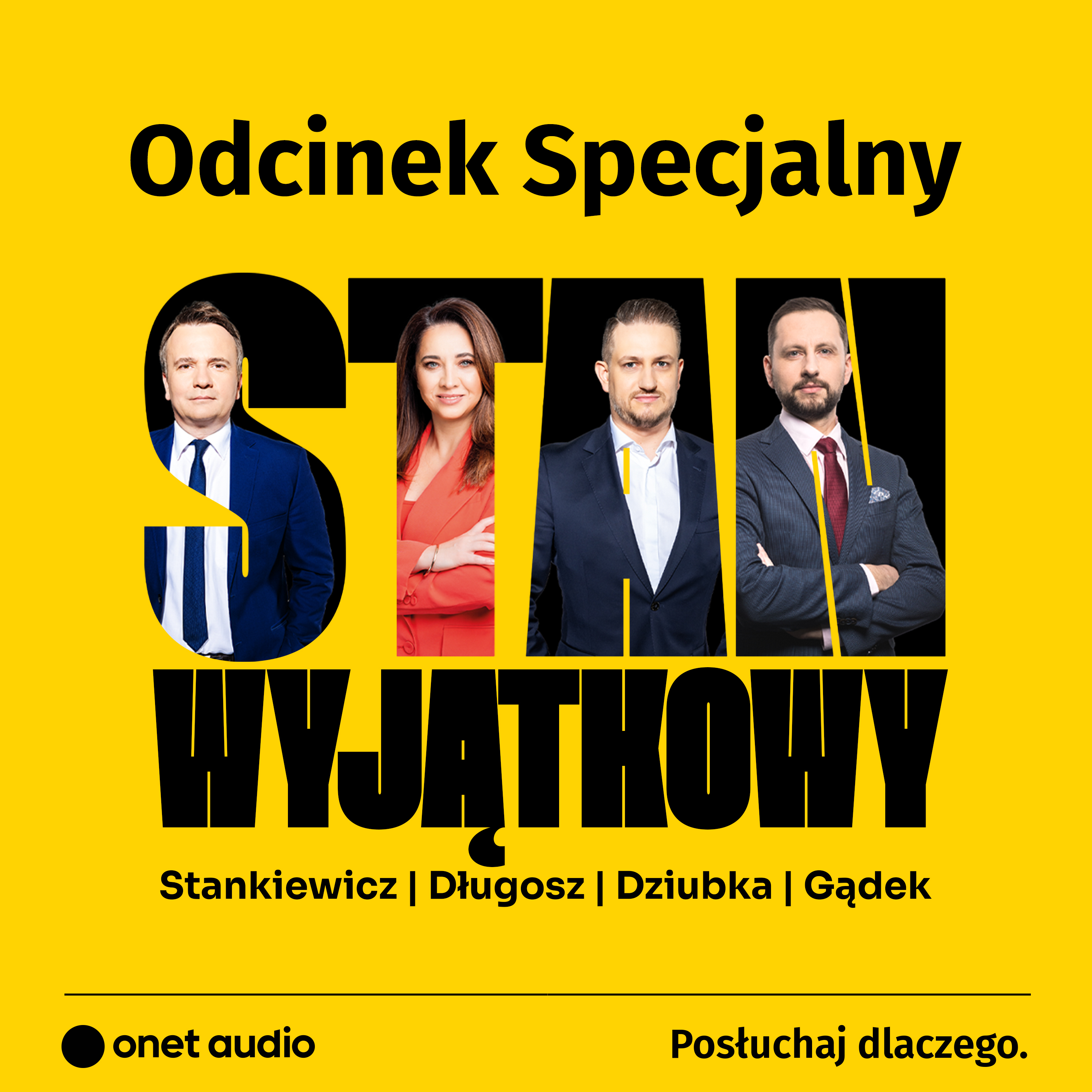 Specjalne wydanie "Stanu Wyjątkowego". Podsumowujemy półmetek rządów Tuska #OnetAudio