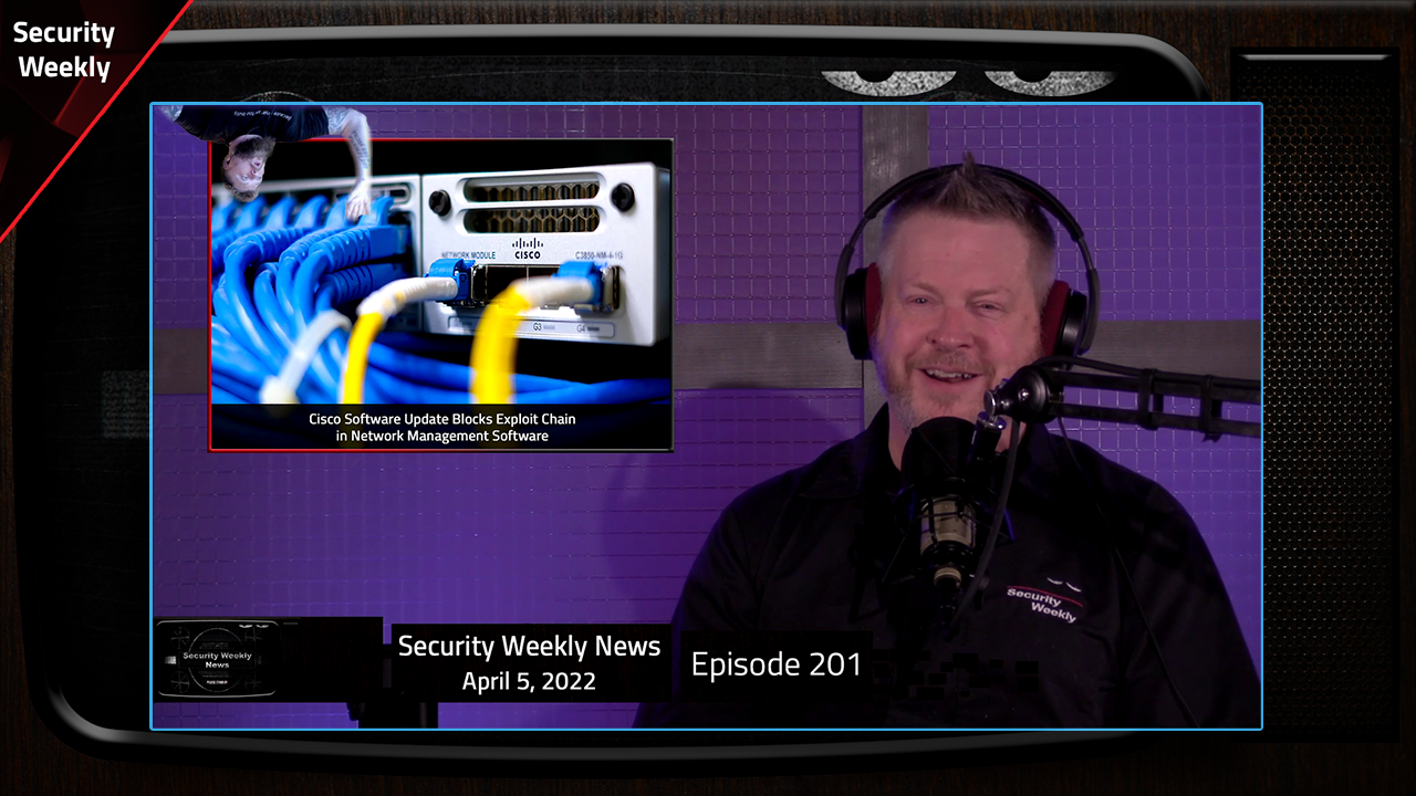SWN #201 - VMware, Hydra, MailChimp, Cisco, PEAR PHP, Red Hat, GitLab, & Digital Diplomacy