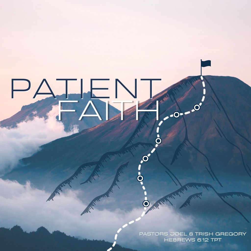 September 10, 2023 - Pastors Joel & Trish Gregory - Patient Faith September 10, 2023 - Pastors Joel & Trish Gregory - Patient Faith