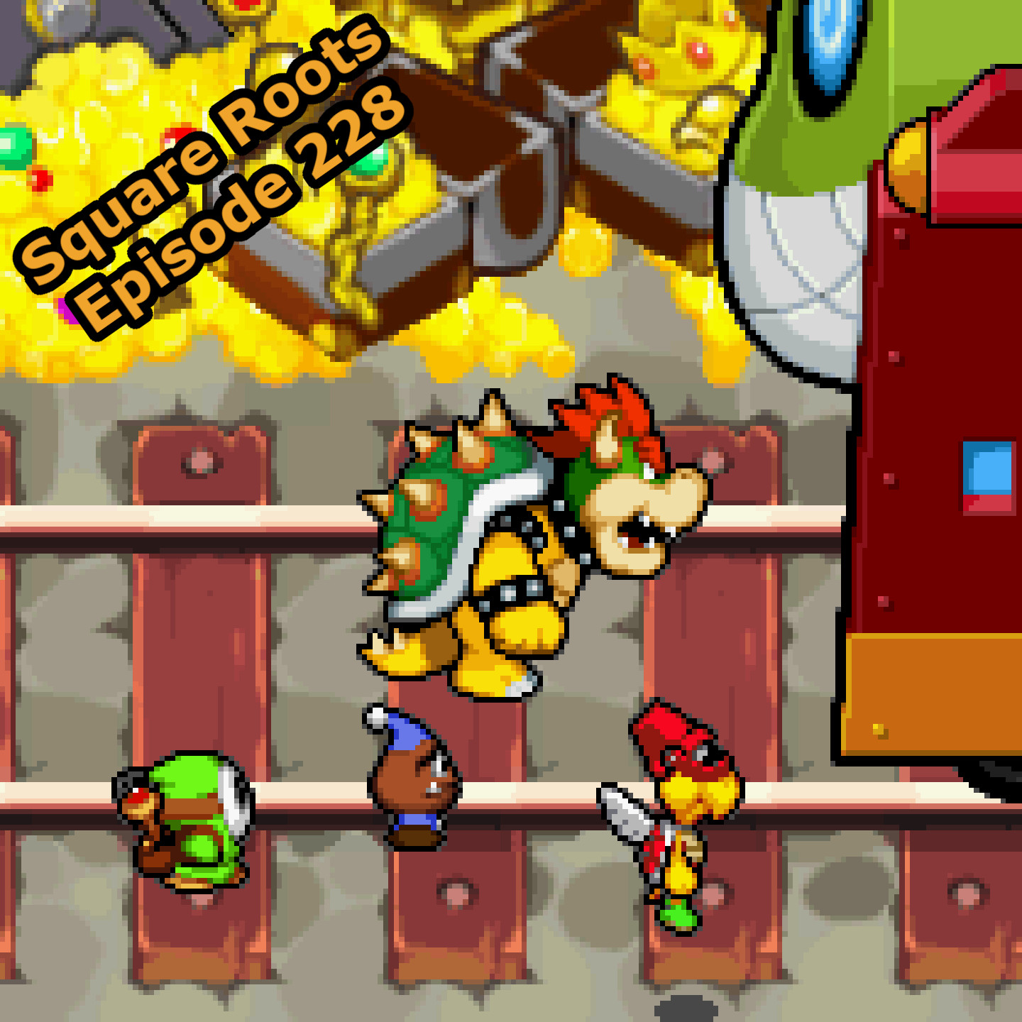 cover of episode Mario + Luigi: Bowser's Inside Story Part 4 - Do You Know What Bungeon is Short For?