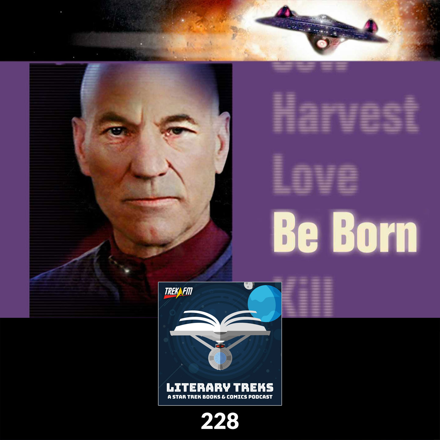 Literary Treks: A Star Trek Books and Comics Podcast