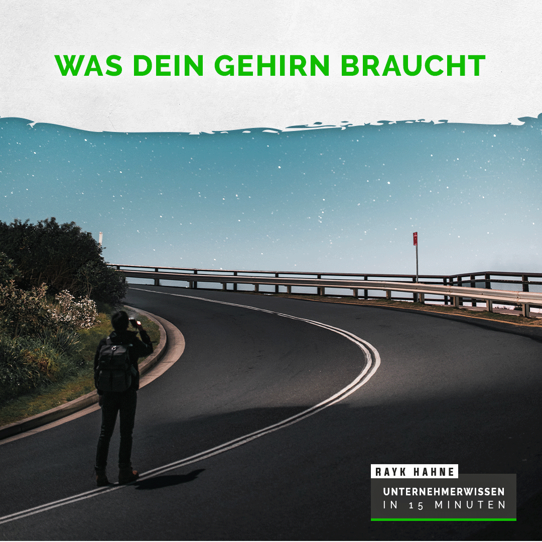 Unternehmerwissen in 15 Minuten - Mit Rayk Hahne