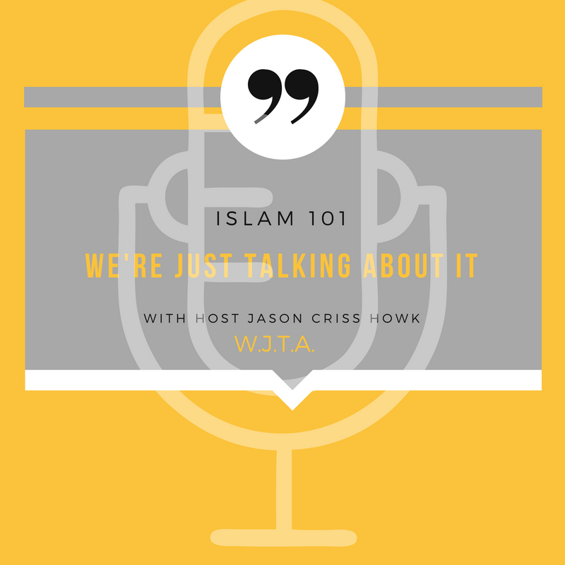 Ep 003: We're Just Talking About It (15 mins)