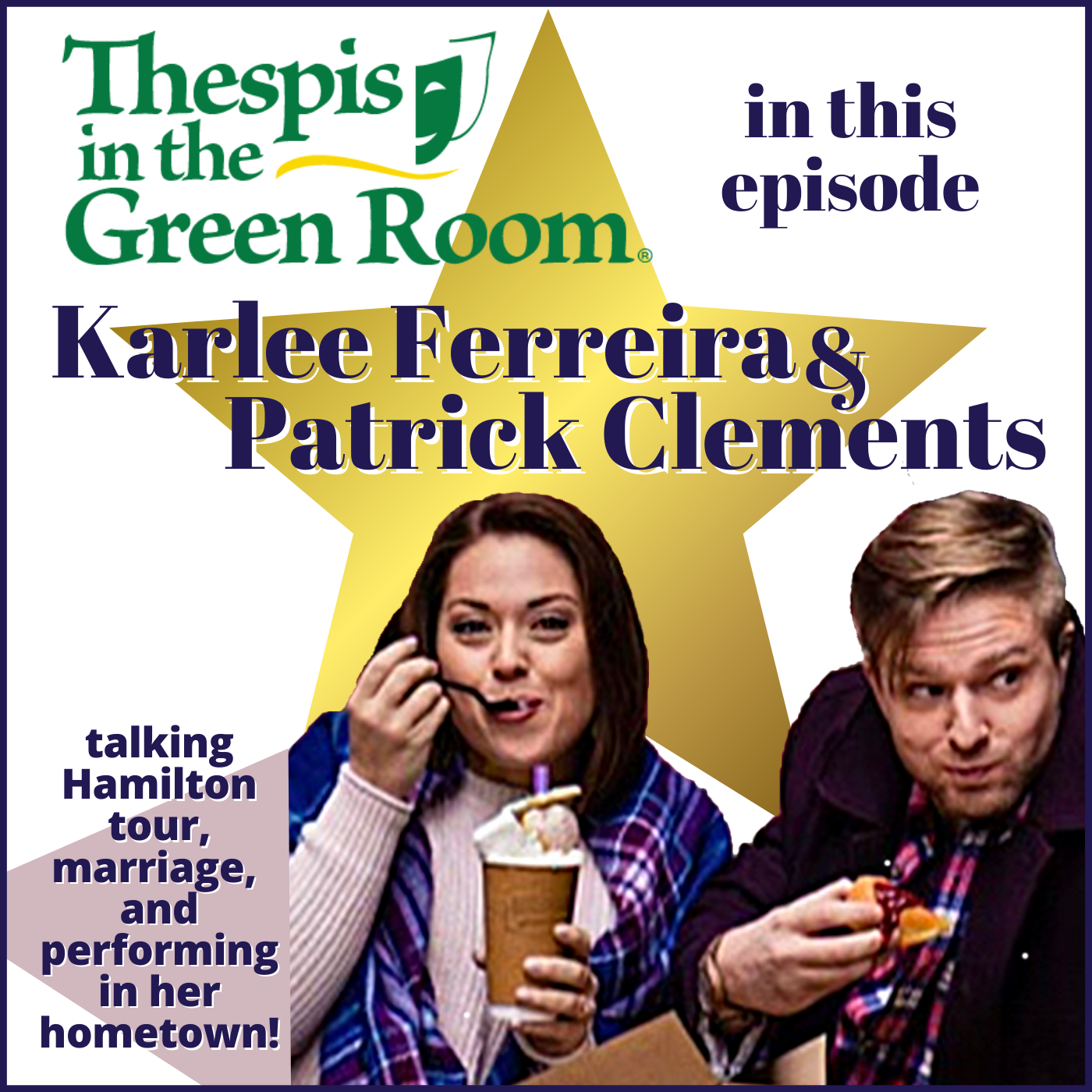 Thespis In The Green Room: A Podcast