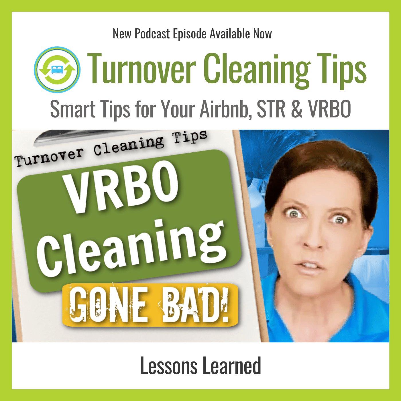 Turnover Cleaning Tips