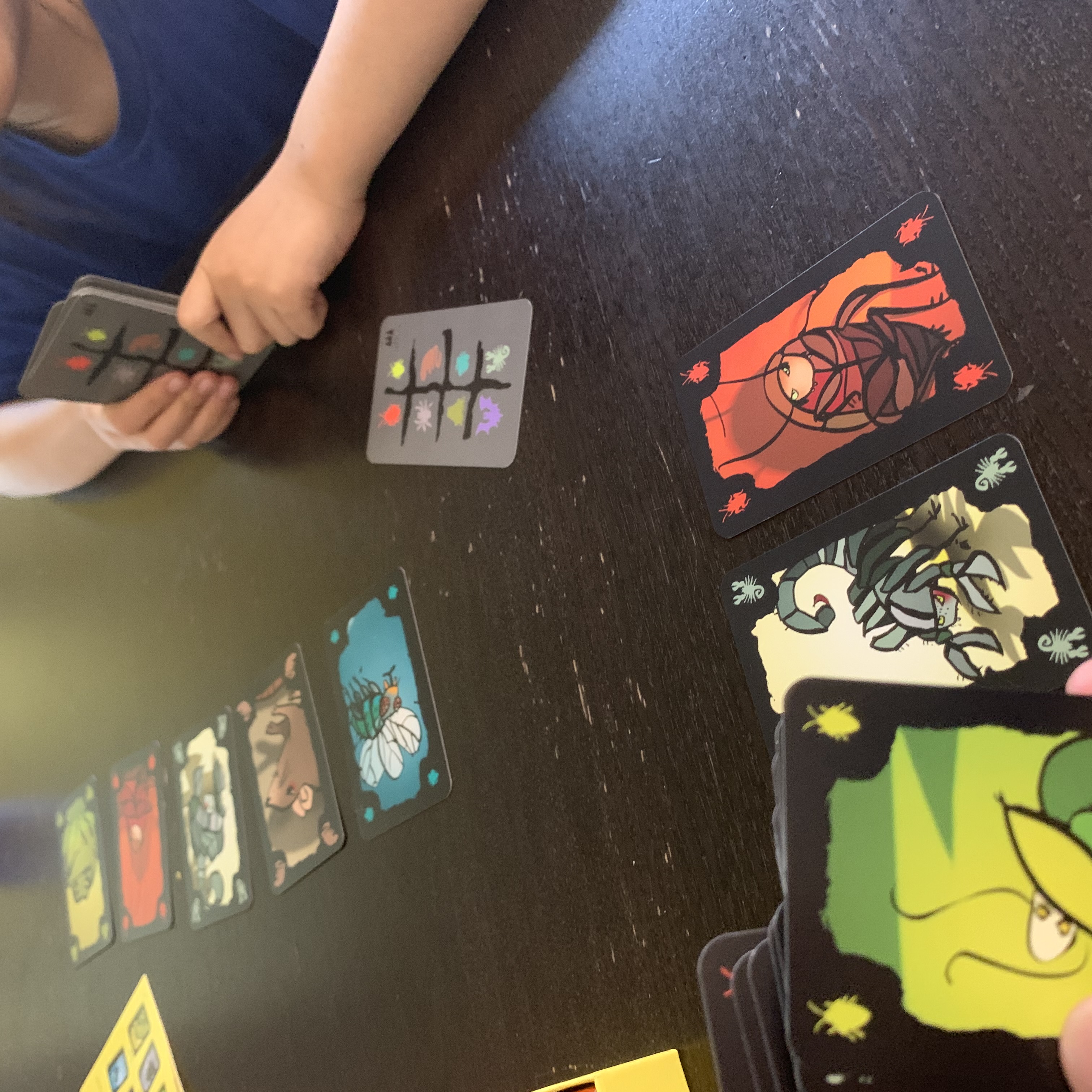 Boardgames and Blank