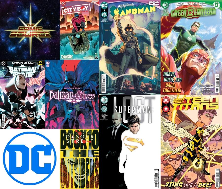 DC Spotlight October 10, 2023