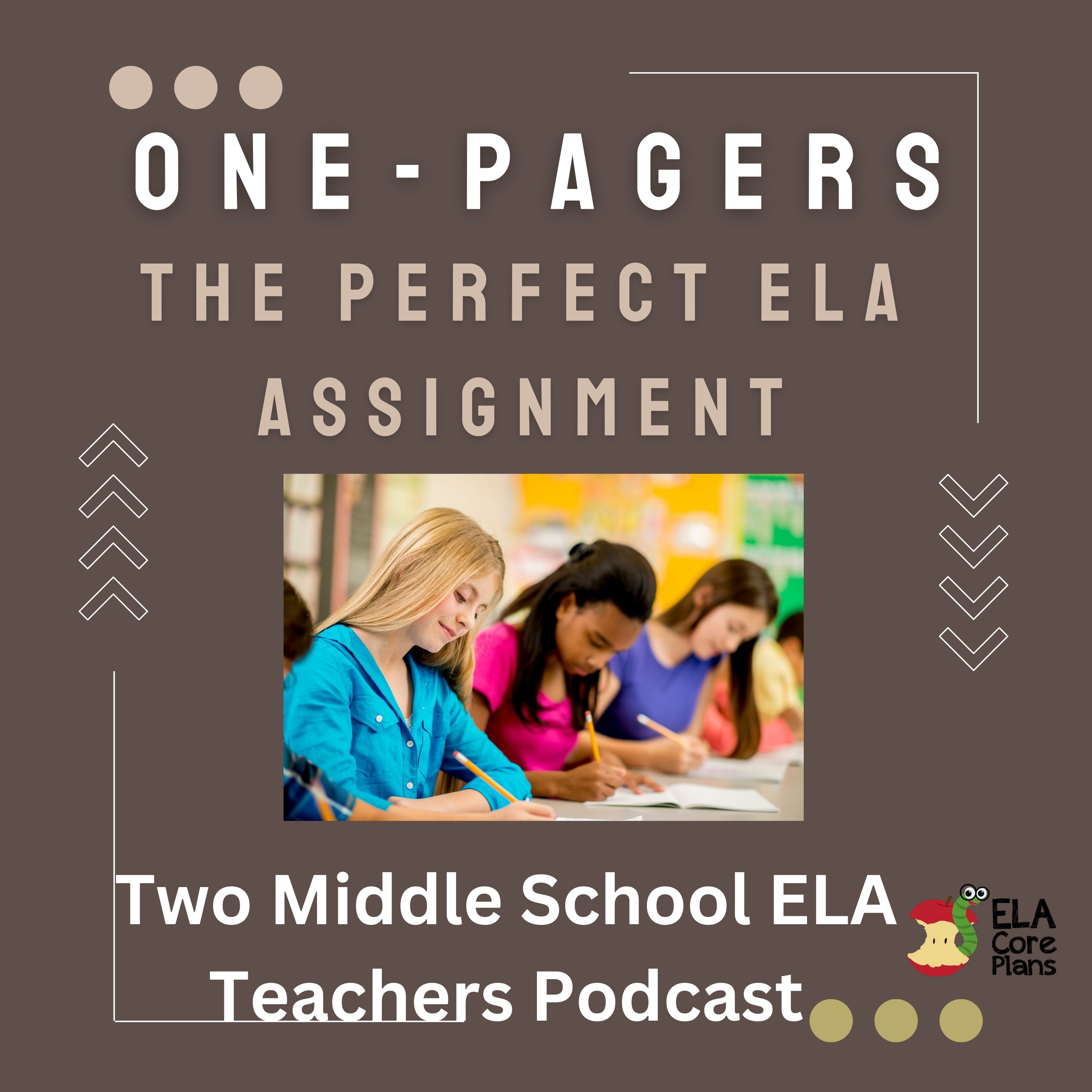 Two Middle School ELA Teachers
