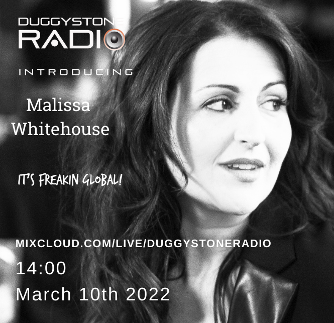 Malissa Whitehouse - DuggystoneRadio Introducing