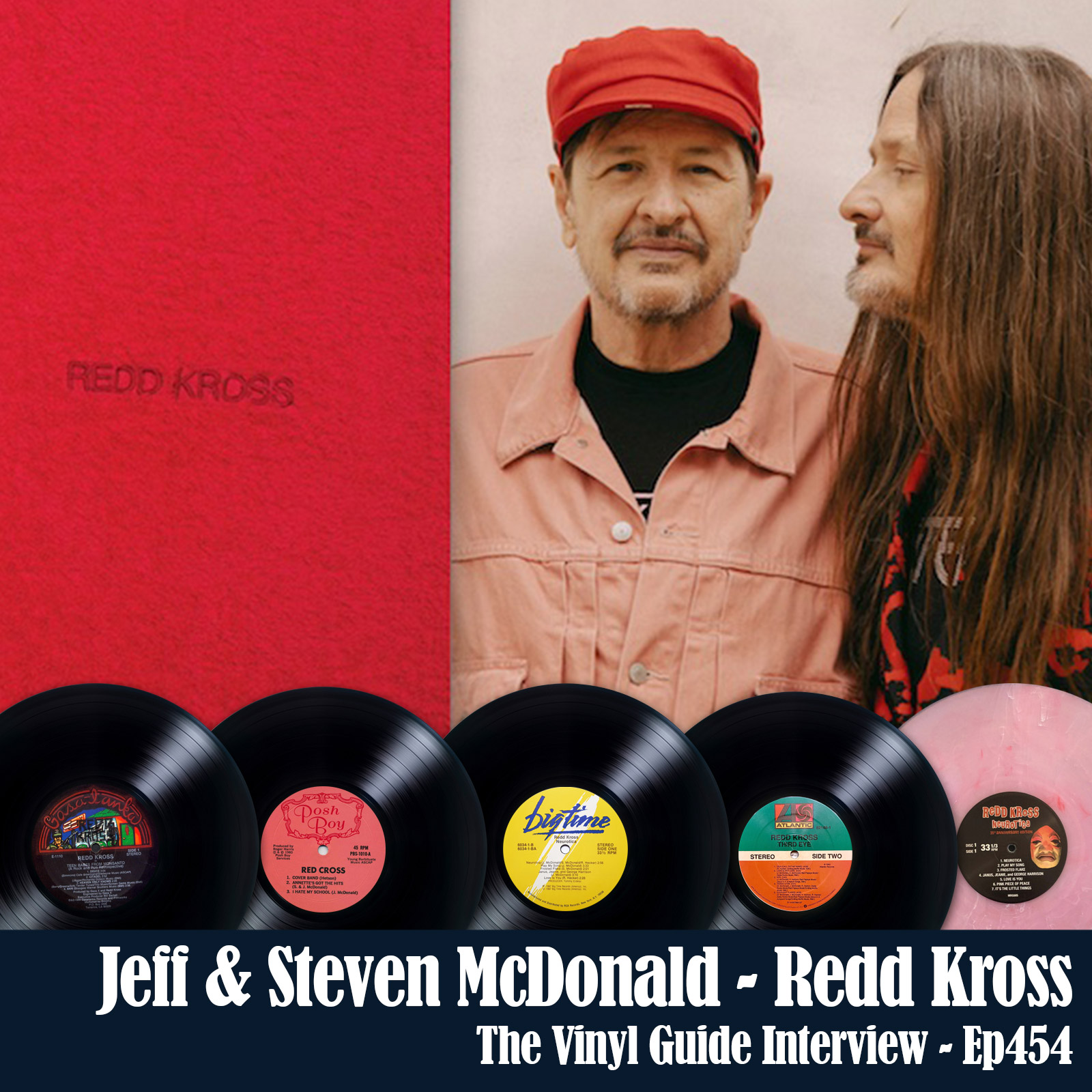 Ep454: The Return of Redd Kross with Jeff & Steven McDonald
