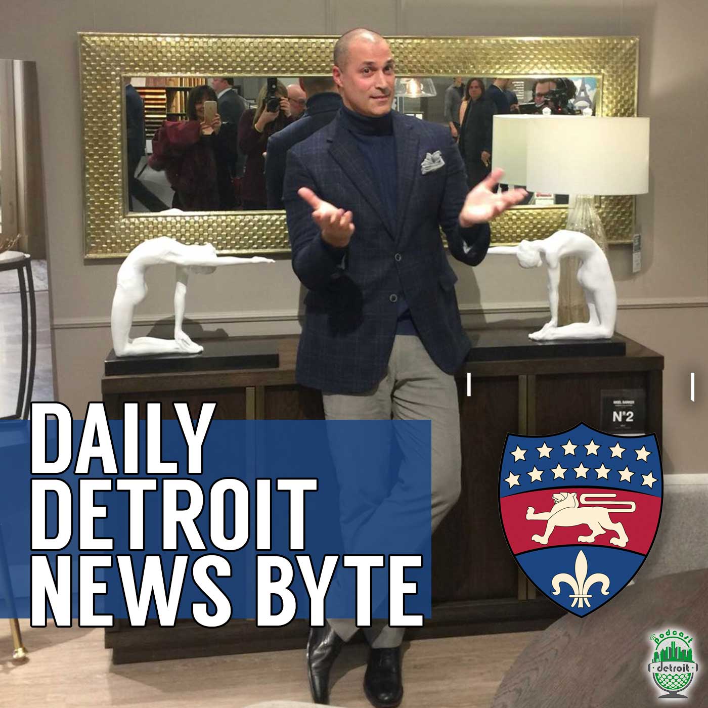 Nigel Barker, Impossible Wahlburgers, MoGo Love, Detroit Pistons Value And More