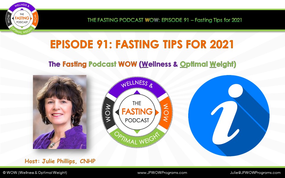 The Fasting Podcast; WOW (Wellness & Optimal Weight)