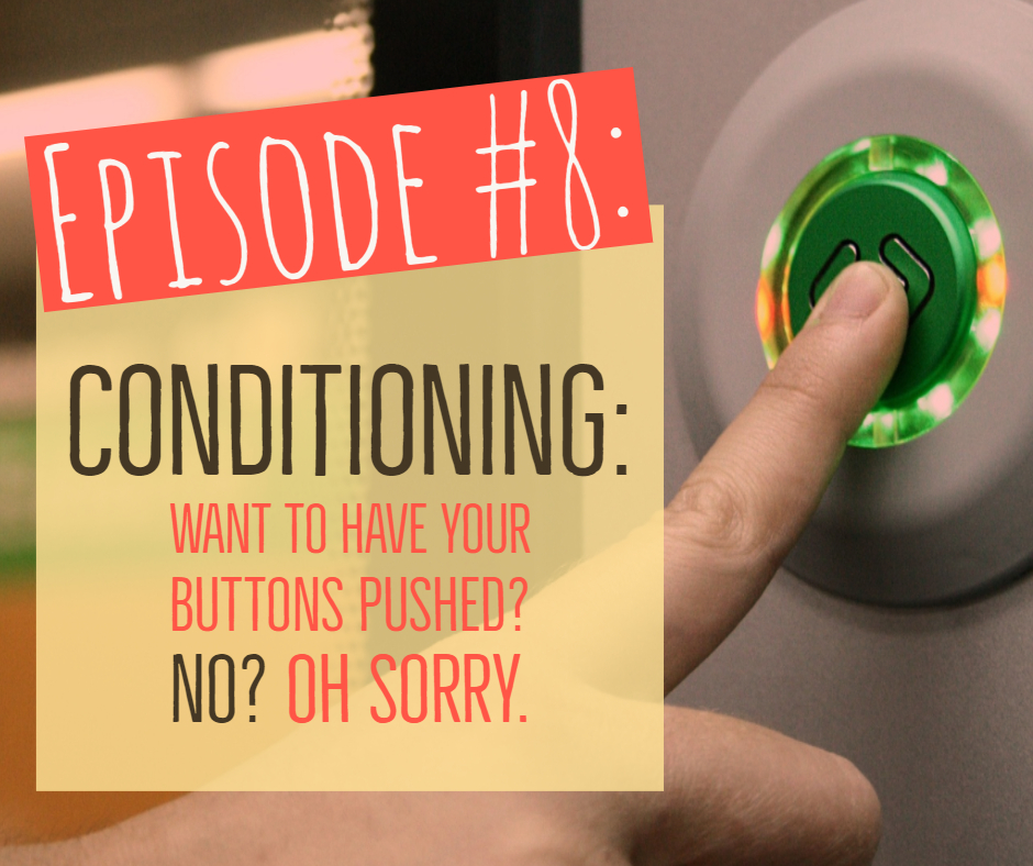 Want To Have Your Buttons Pushed? No? Oh, Sorry!