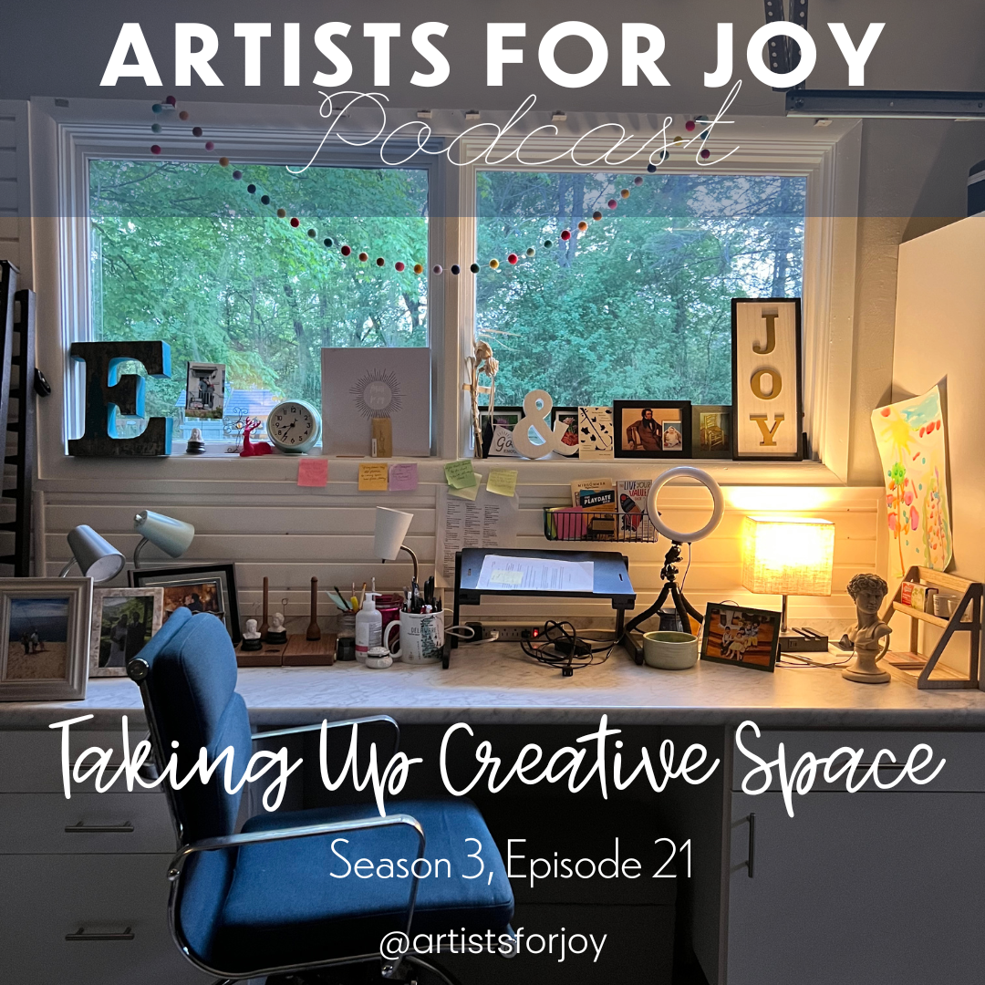 Taking Up Creative Space