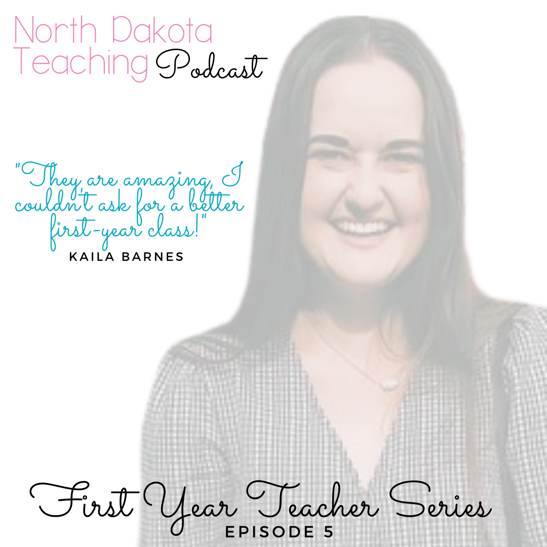 Let\'s Talk Teaching Podcast with Kayla Durkin
