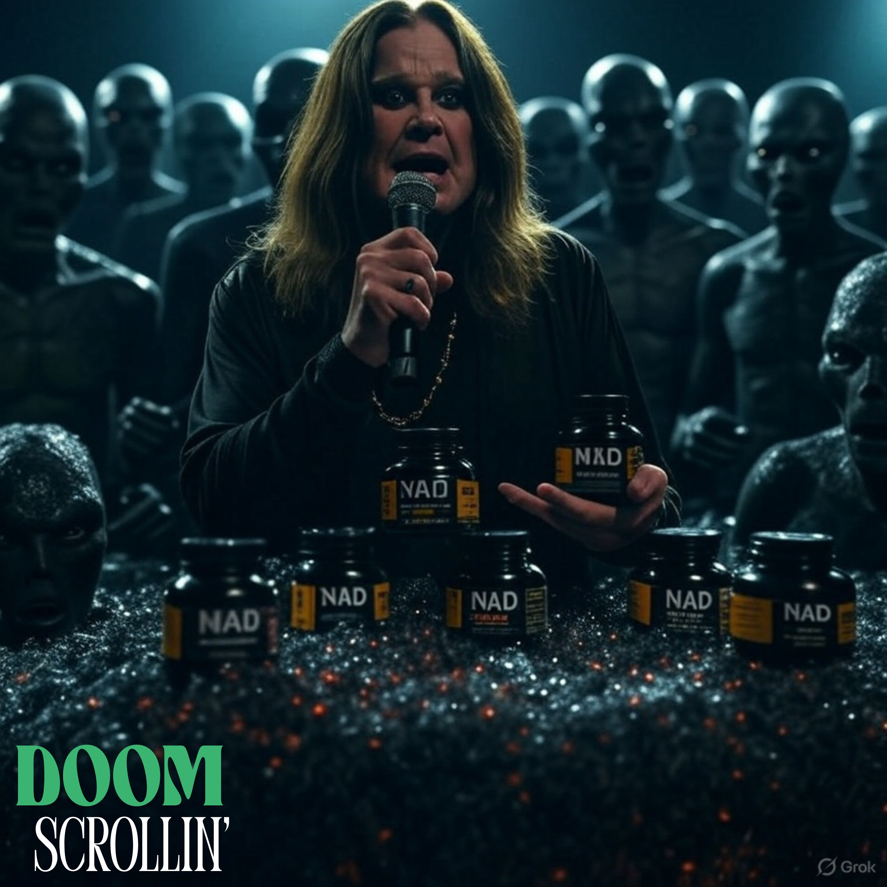 Doomscrollin #026: Ozzy Osbourne, Hot Latinas, Chinese AI, Hunter Biden and Reptilians