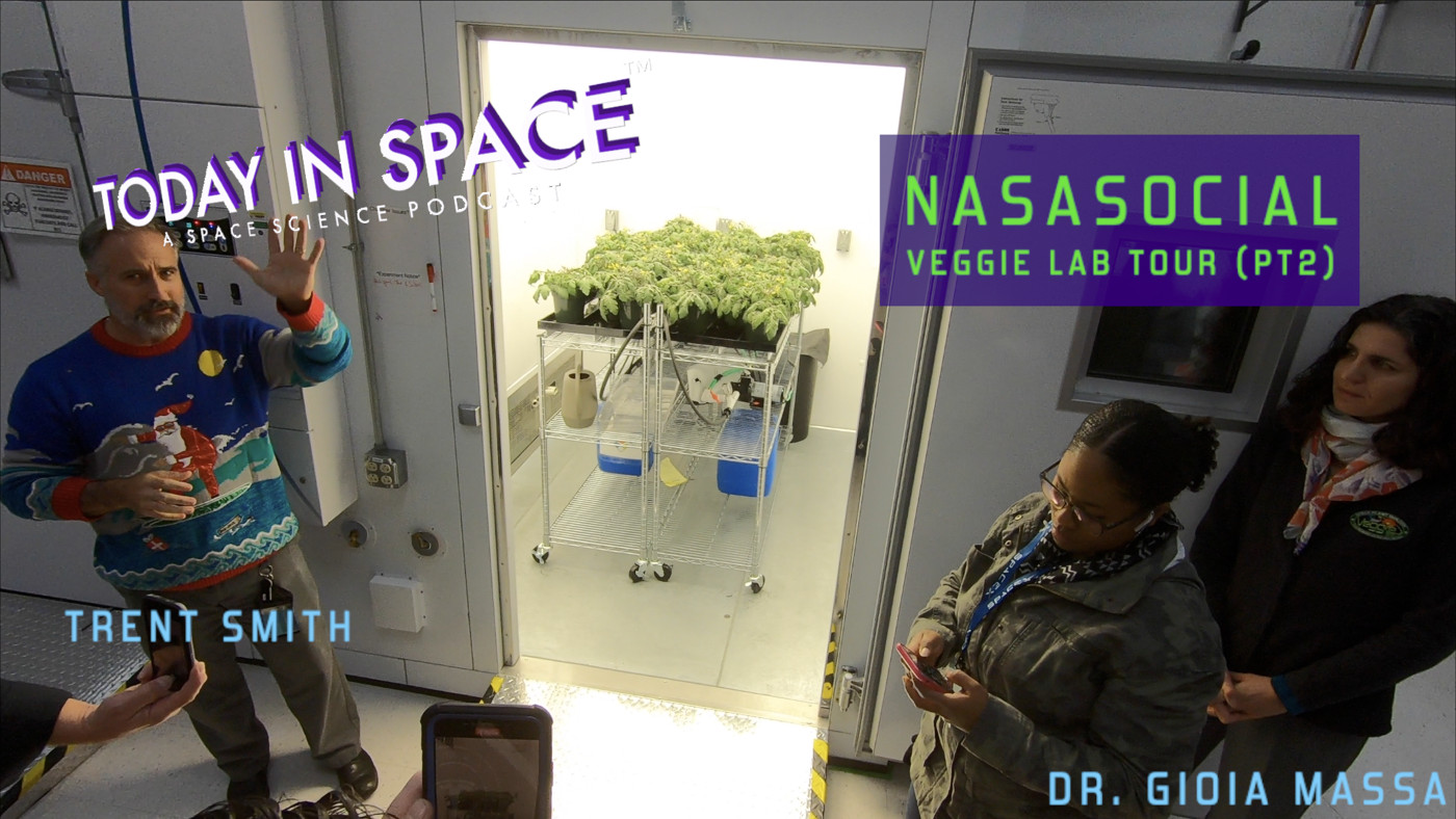 Boeing Starliner Returns, New Year Thoughts 2020, NASAsocial Veggie Lab Tour Part 2 - TIS178