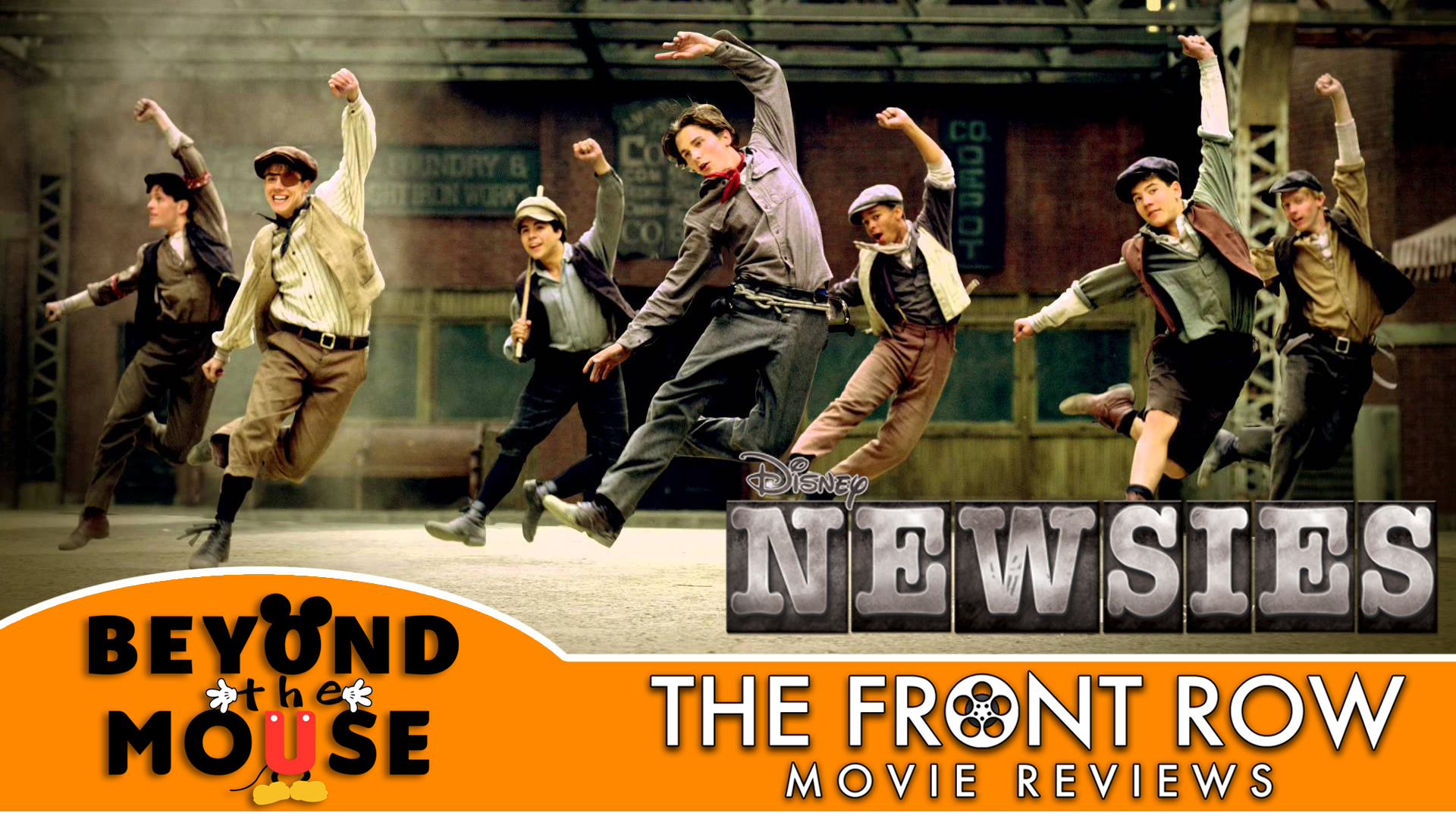 Beyond The Mouse - Newsies