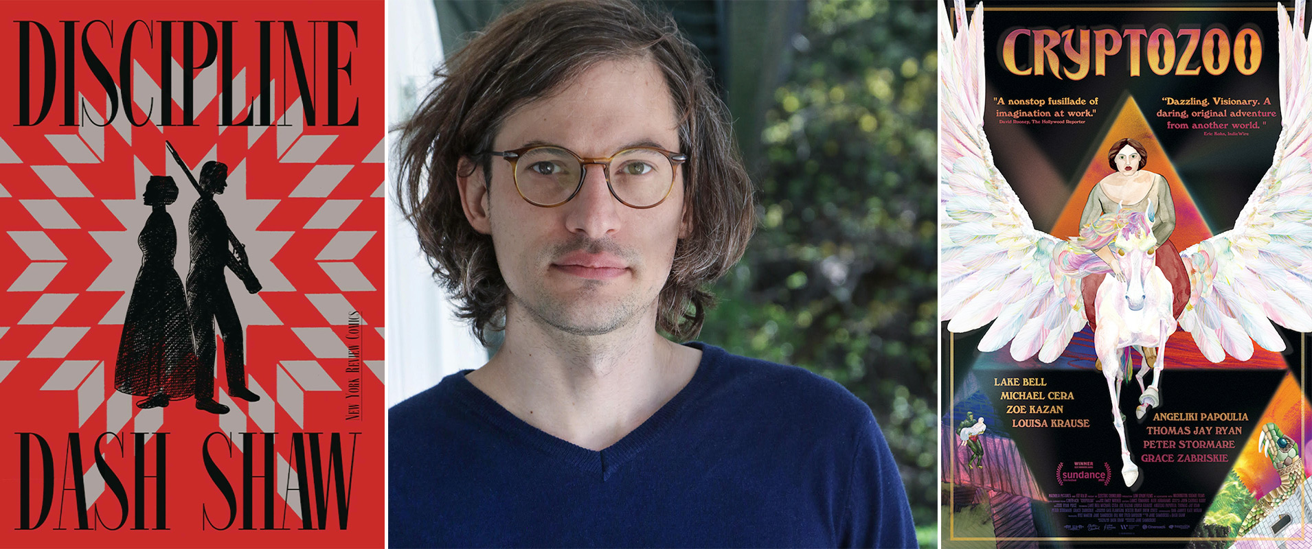 Episode 457 - Dash Shaw