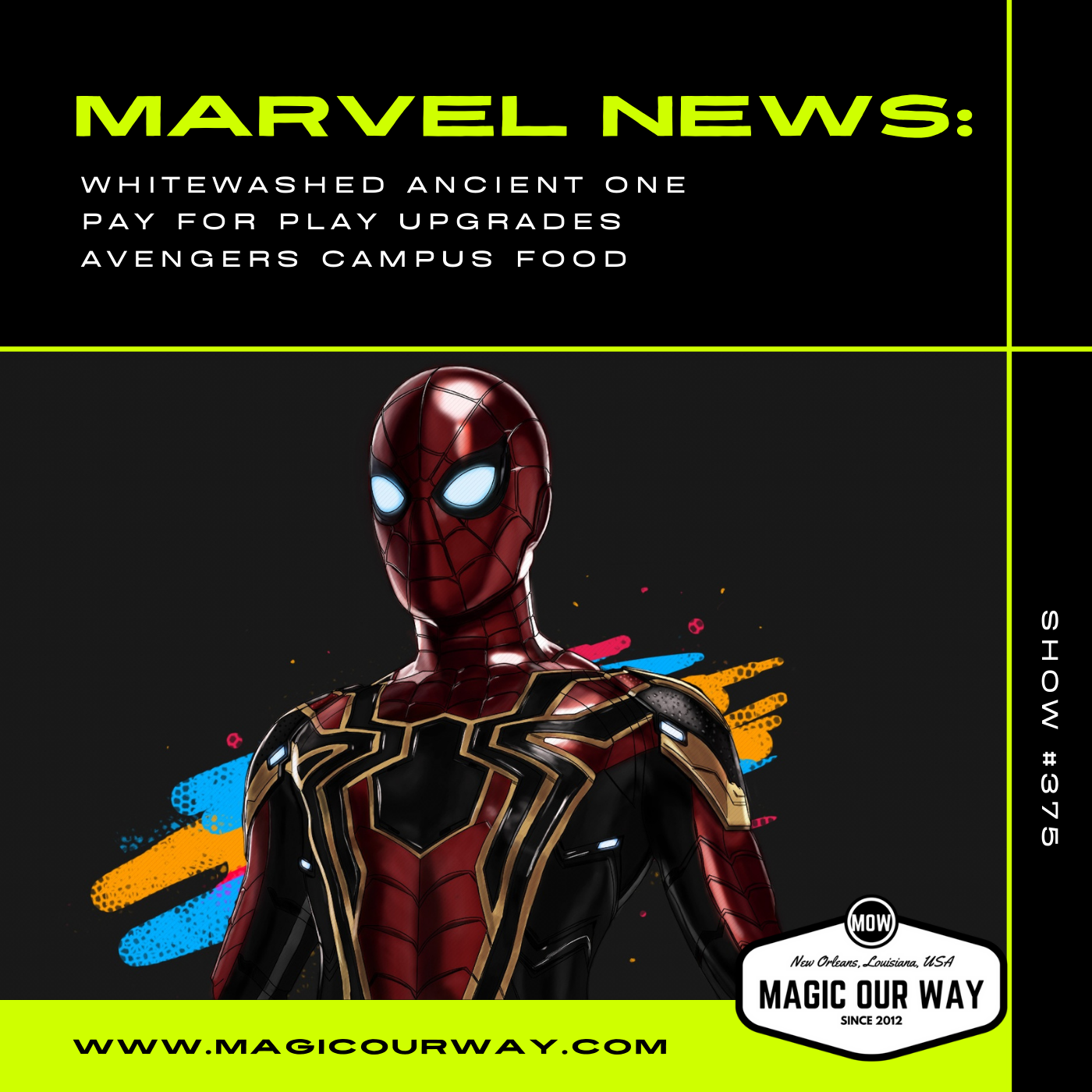 Marvel News: Ancient One, Pay-for-Play, & Food - MOW #375