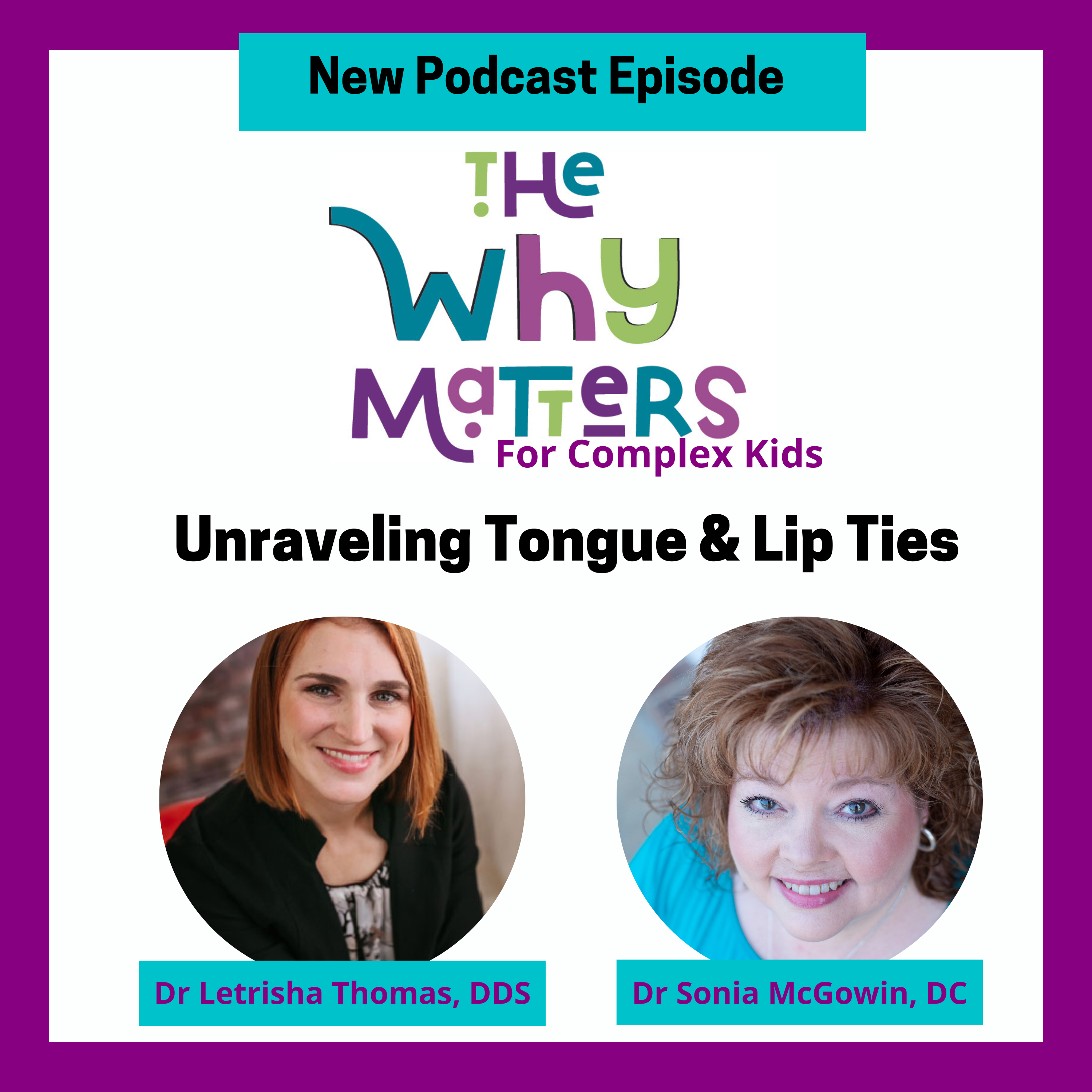 The WHY Matters with Dr Sonia McGowin