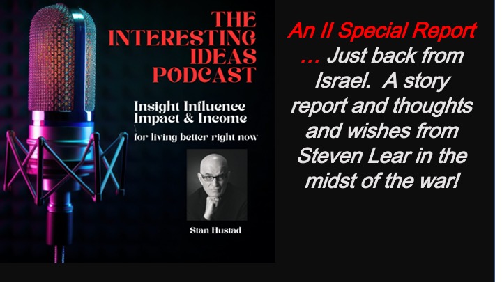 Interesting ideas with Stan Hustad