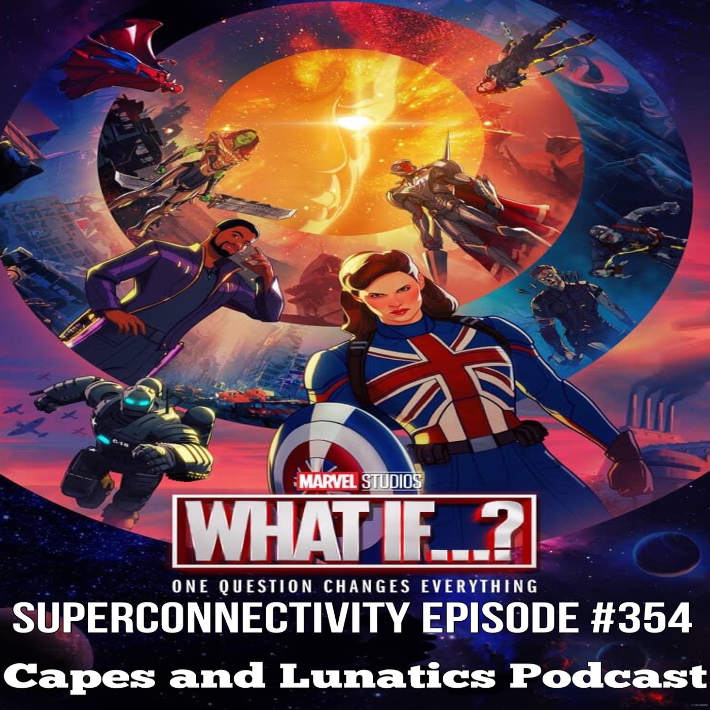 Capes & Lunatics Podcast
