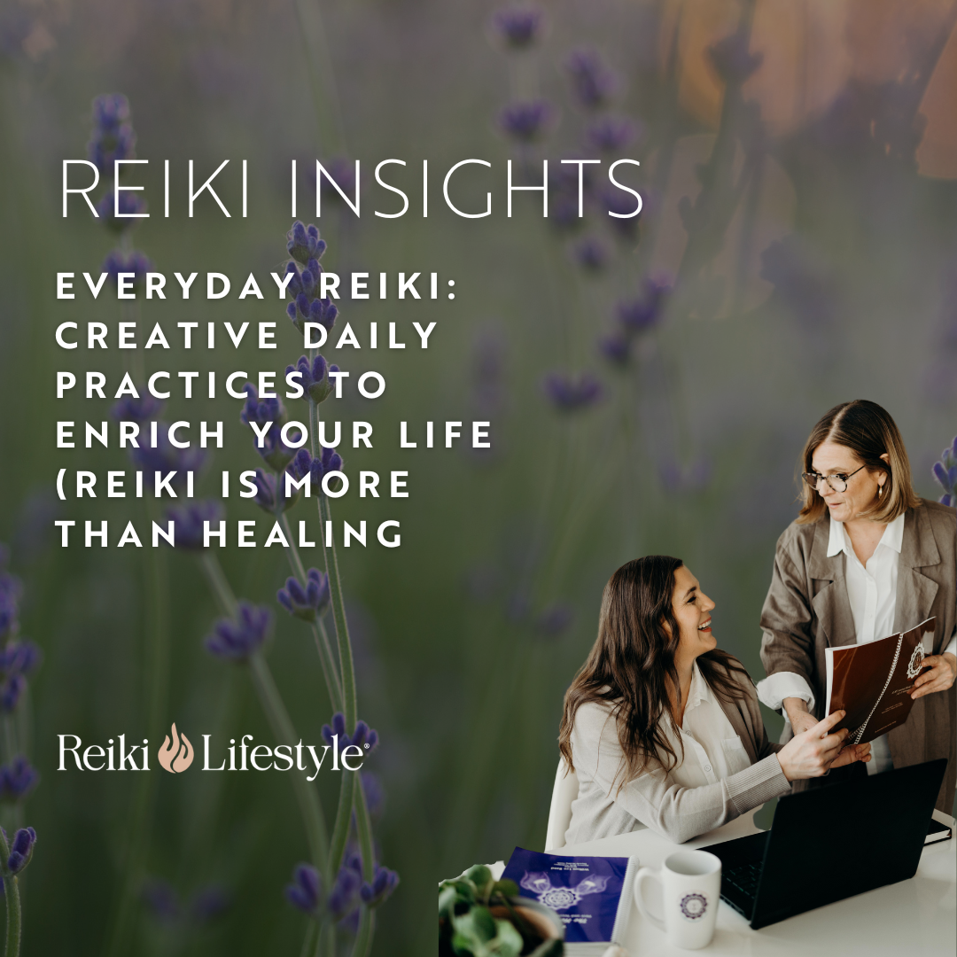 The Reiki Lifestyle Podcast