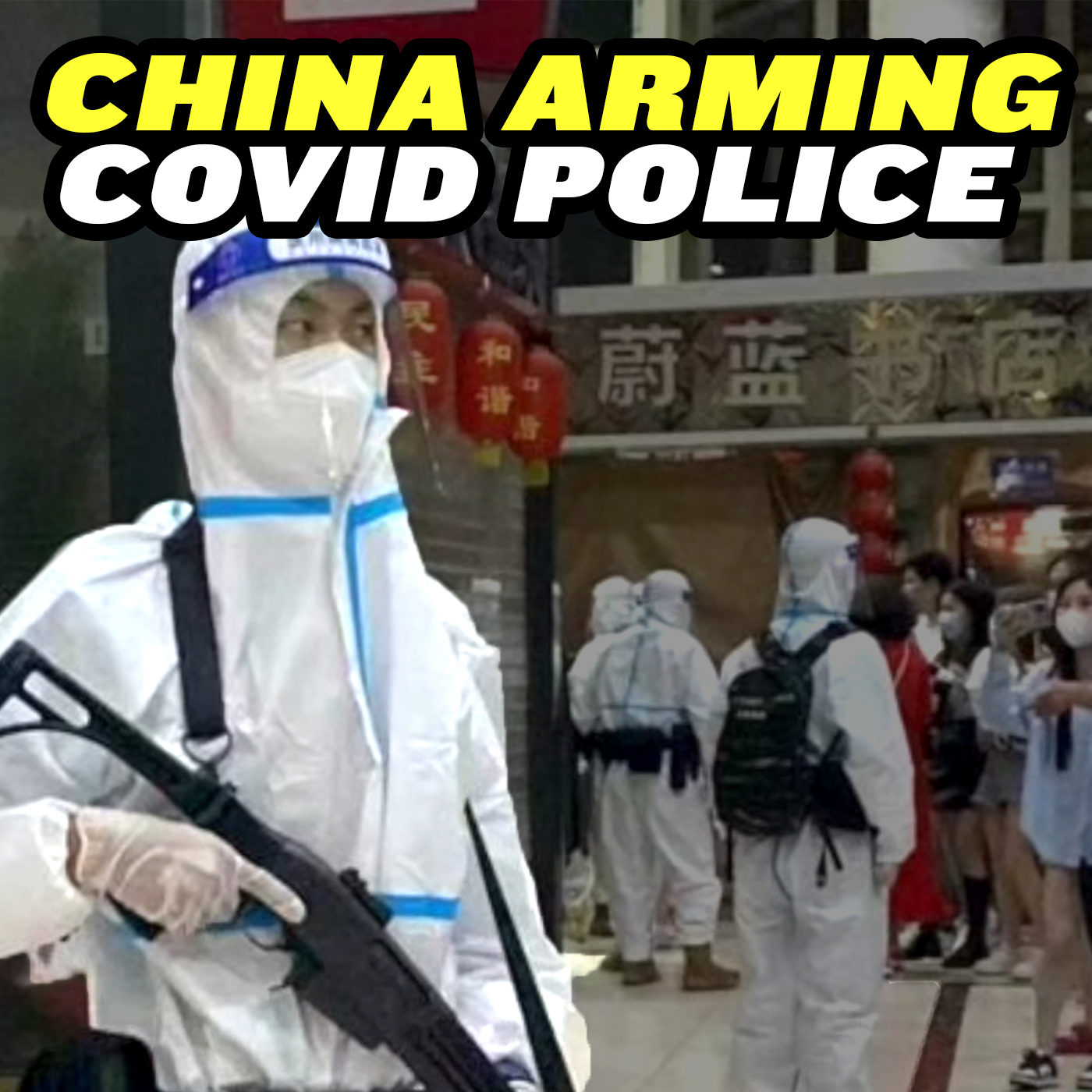 cover of episode #181 China Enforcing Zero Covid Policy at Gunpoint