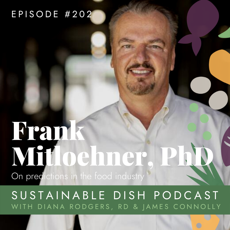 cover of episode Frank Mitloehner, PhD on the Future of the Food Industry