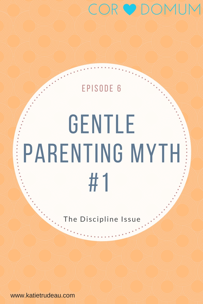 Episode 6: Gentle Parenting Myth #1: You'll Have An Out-of-Control Child