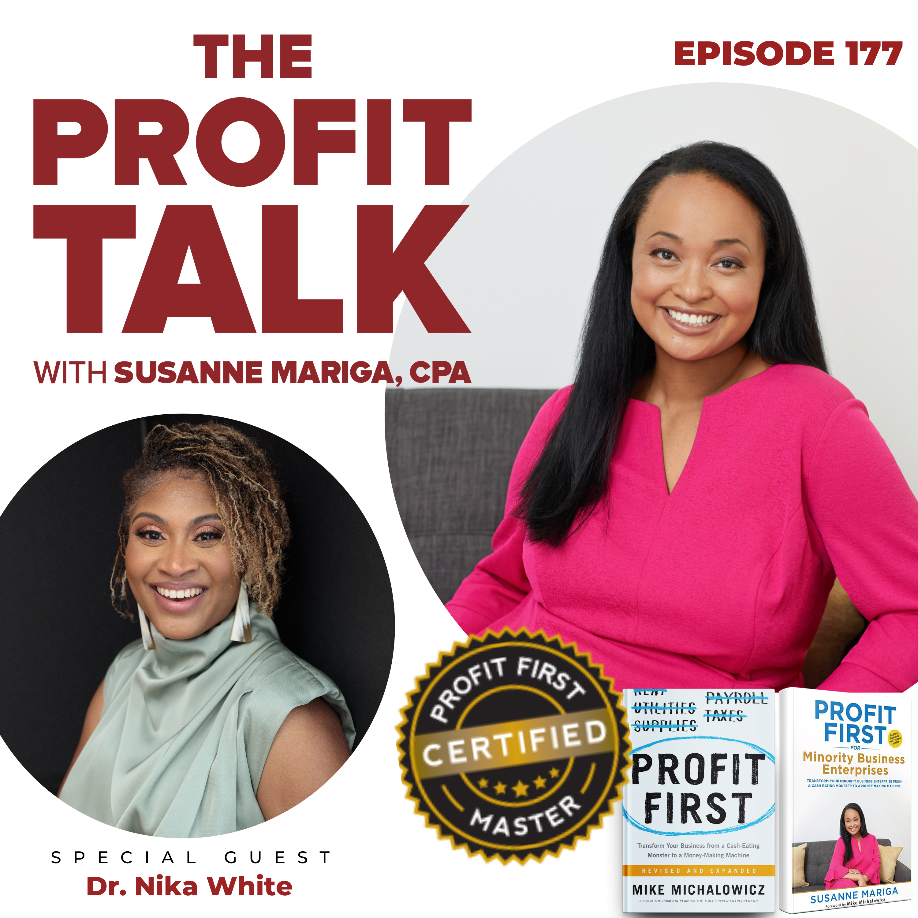 The Profit Talk: Entrepreneurship With A Profit First Spin