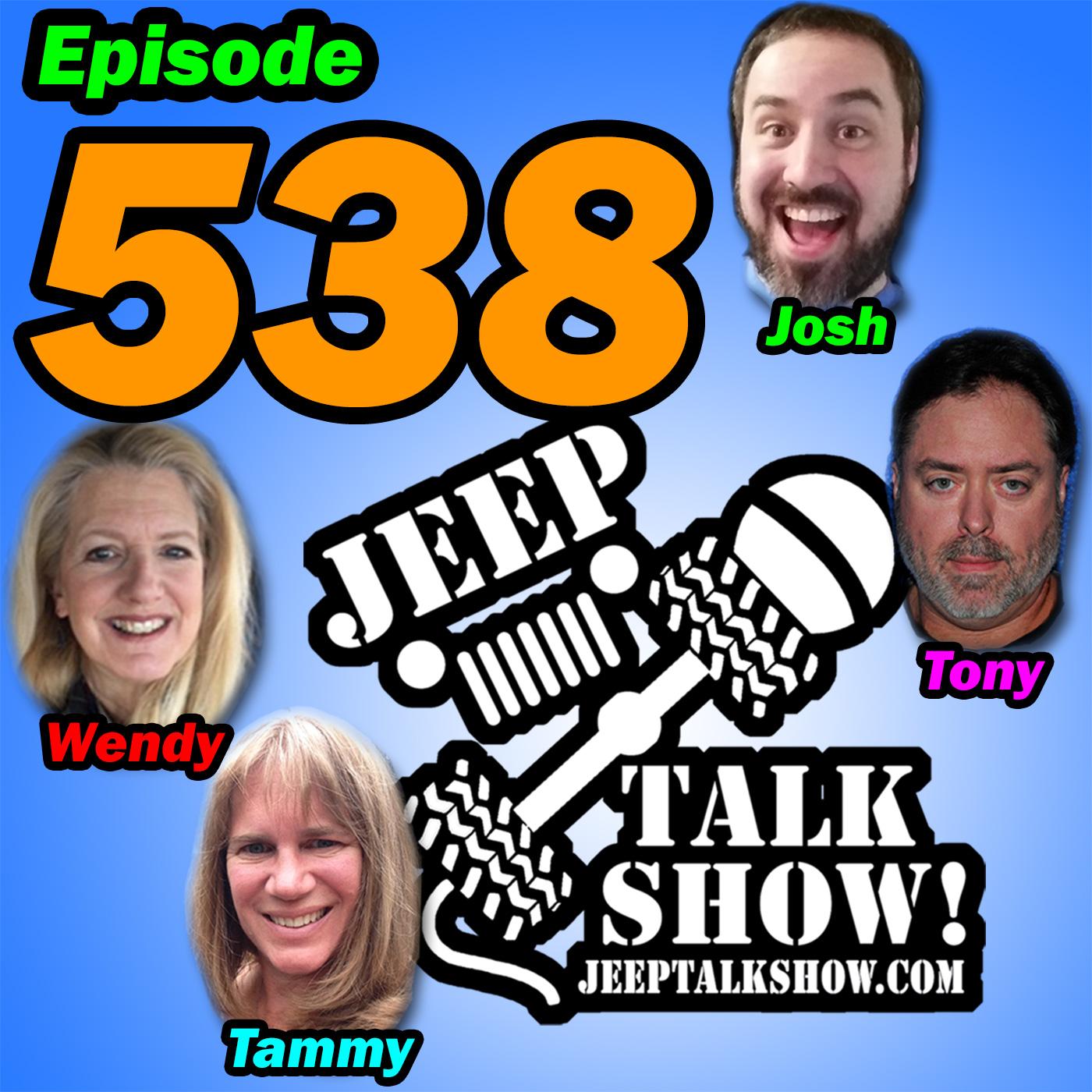 Episode 538 - Finding a 4x4 Shop
