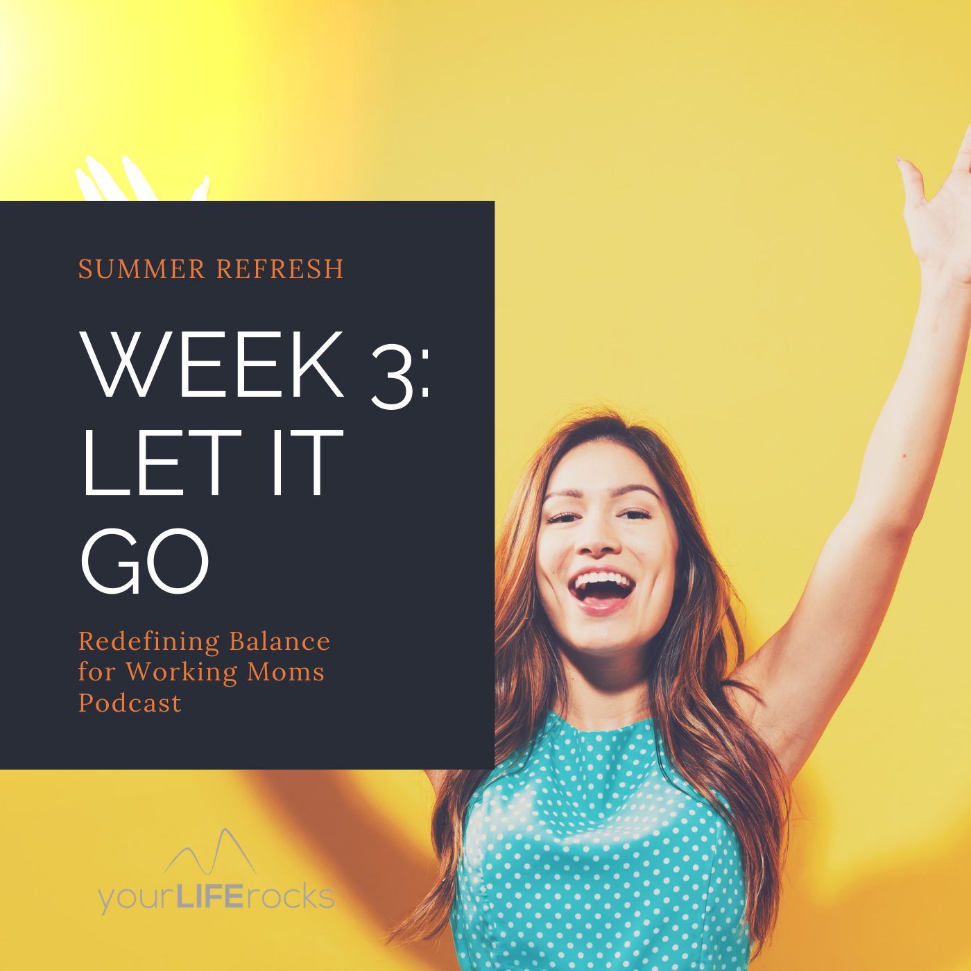 Redefining Balance for Working Mom Podcast by Your Life Rocks