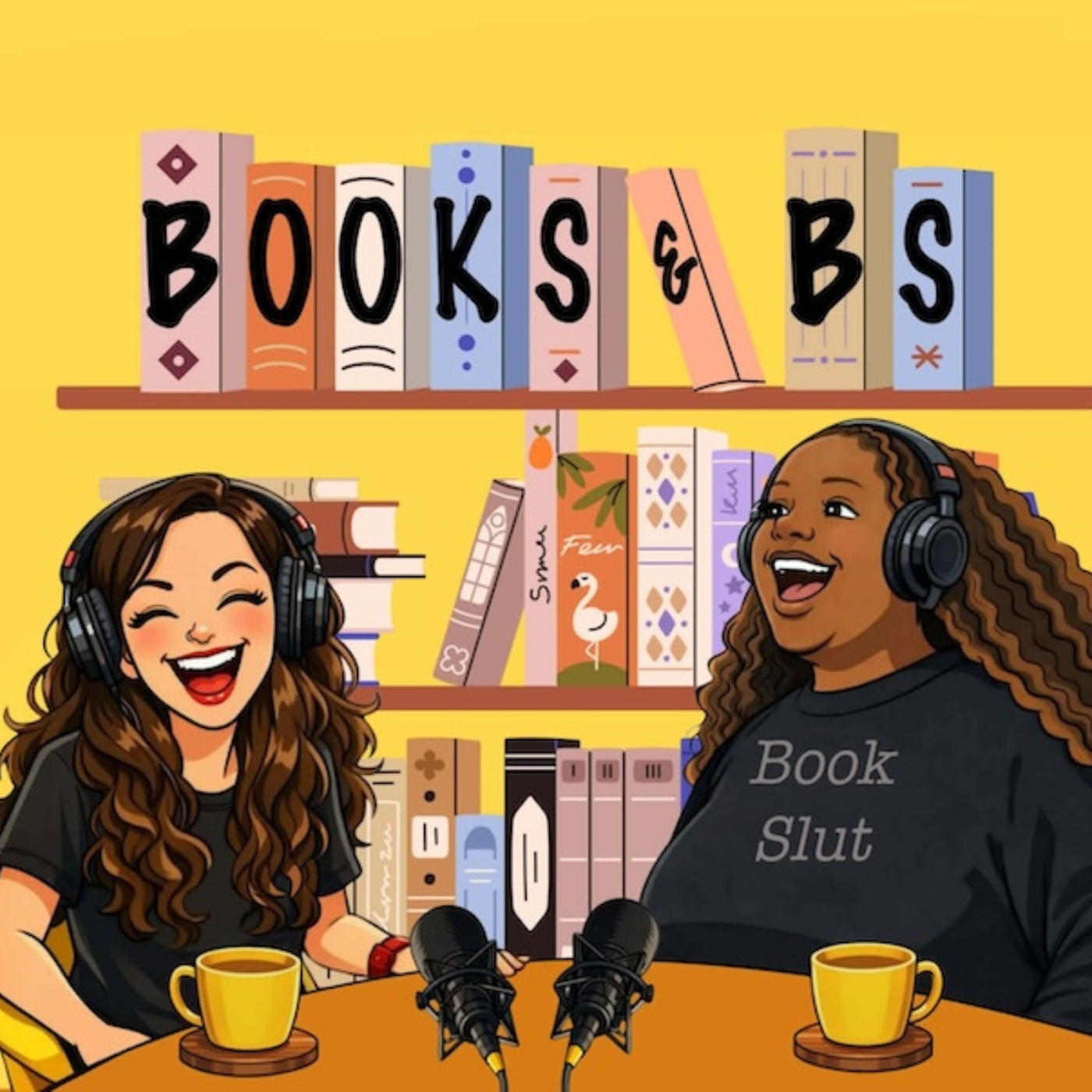 Books and BS Podcast