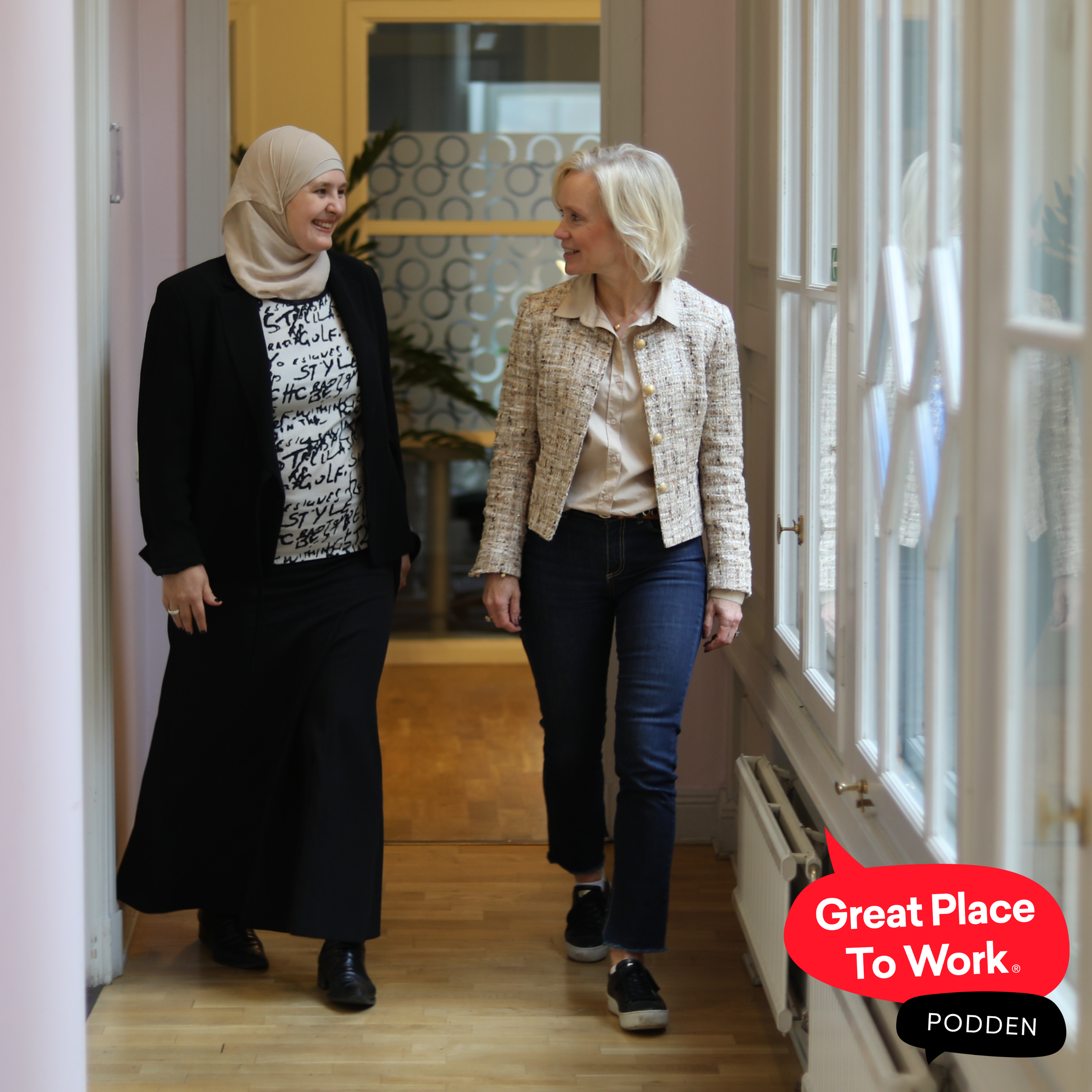 Great Place To Work - Podden