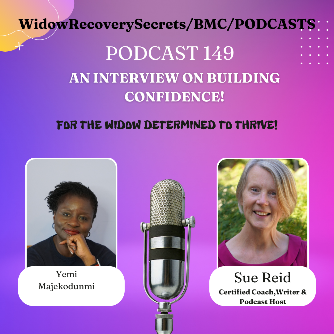 HOW TO BUILD CONFIDENCE WHEN FEELING DEPLETED! WITH SUE REID.