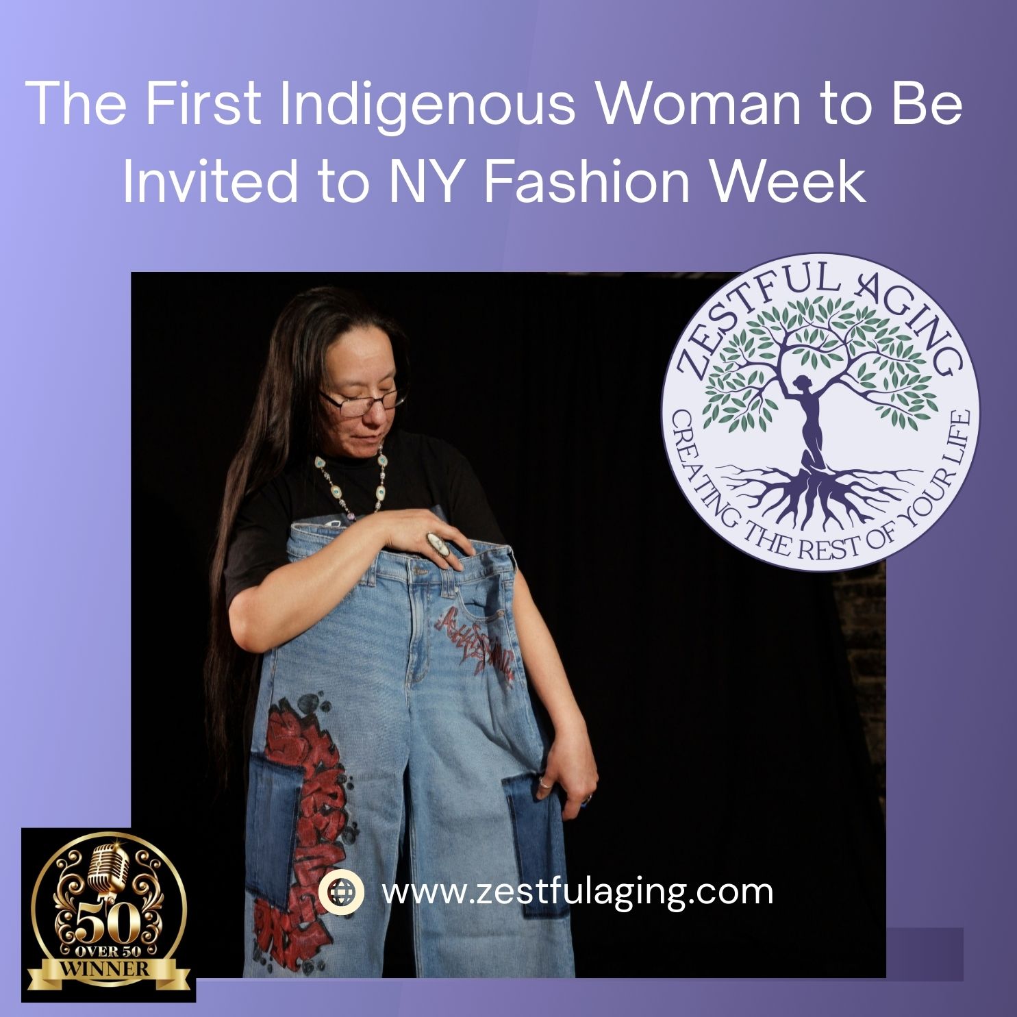 The First Indigenous Fashion Designer to be Invited to New York City Fashion Week