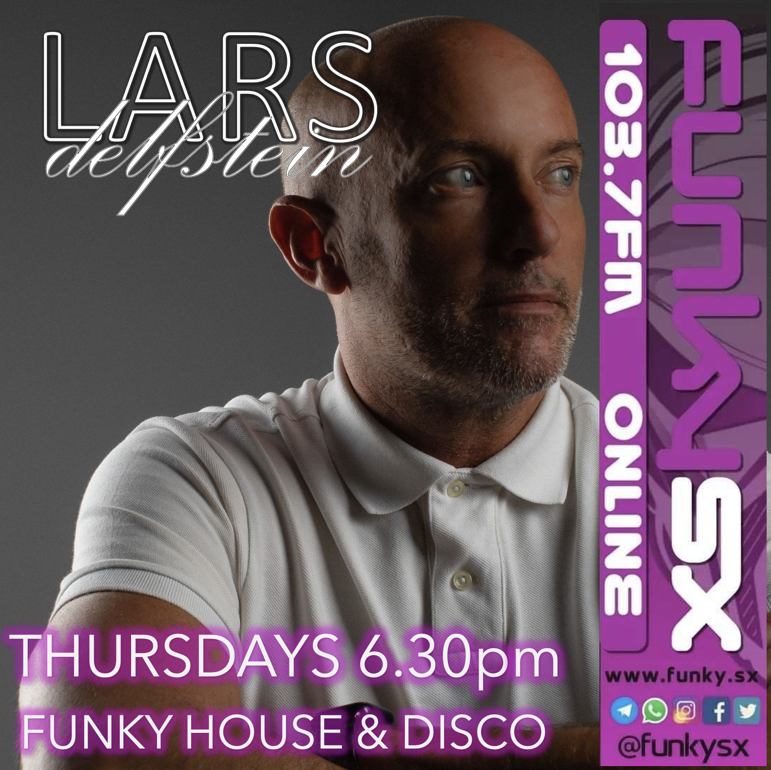 Fridays on Thursdays - FunkySX 10Nov22