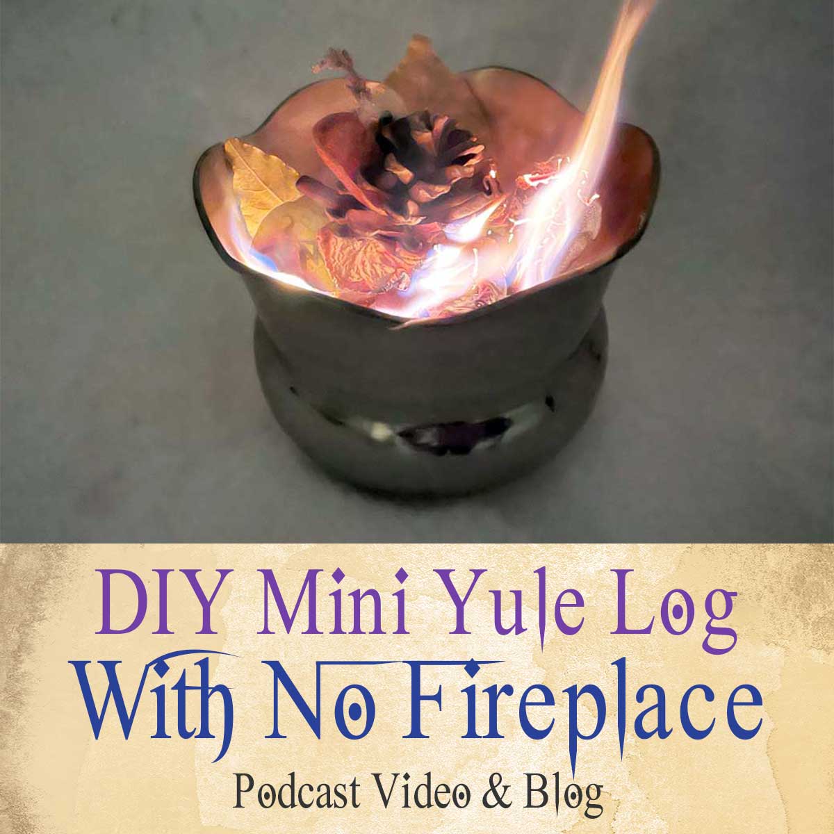 150 How To Do A Yule Log Spell Without A Fireplace