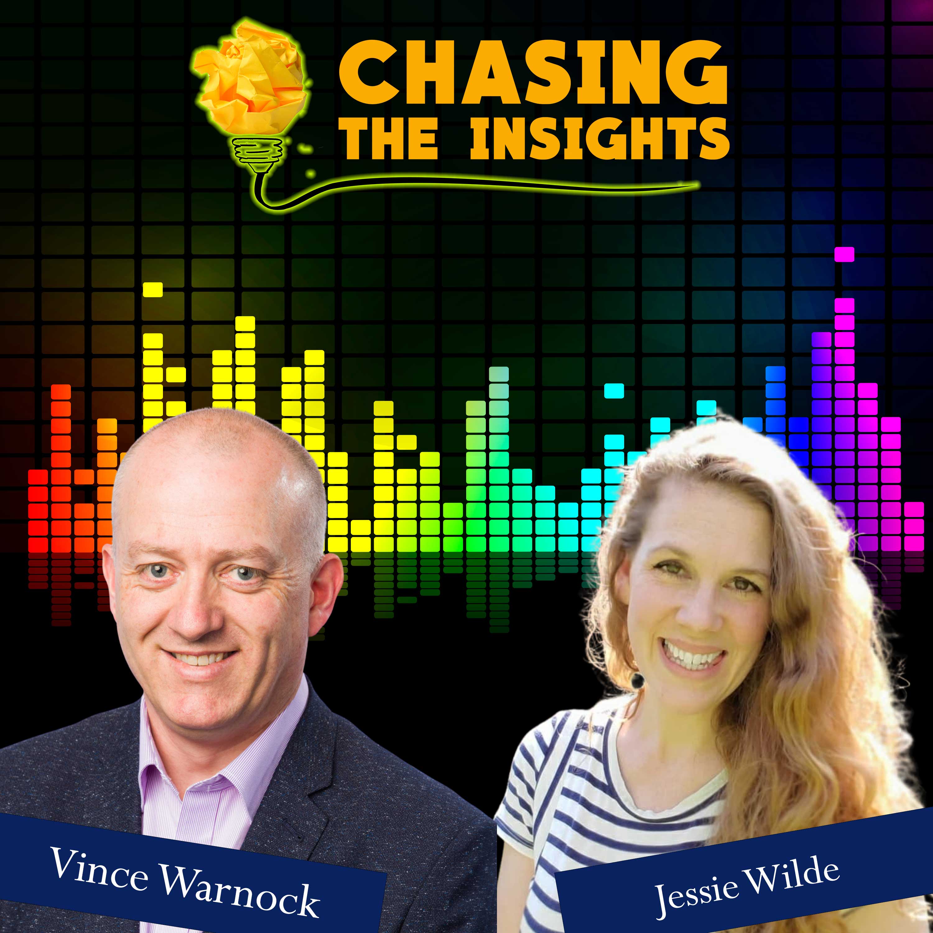 EP30 - Jessie Wilde on how to show up
