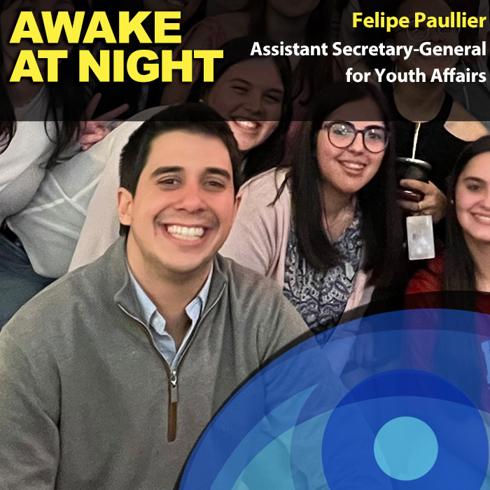 Youth, power and possibility, with Felipe Paullier - UN Assistant Secretary-General for Youth Affairs