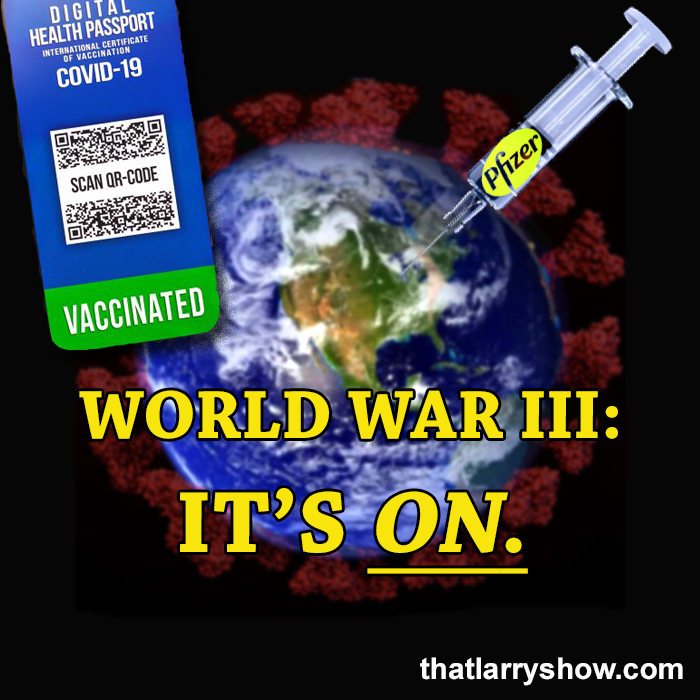 Episode 325: World War III: It's On.