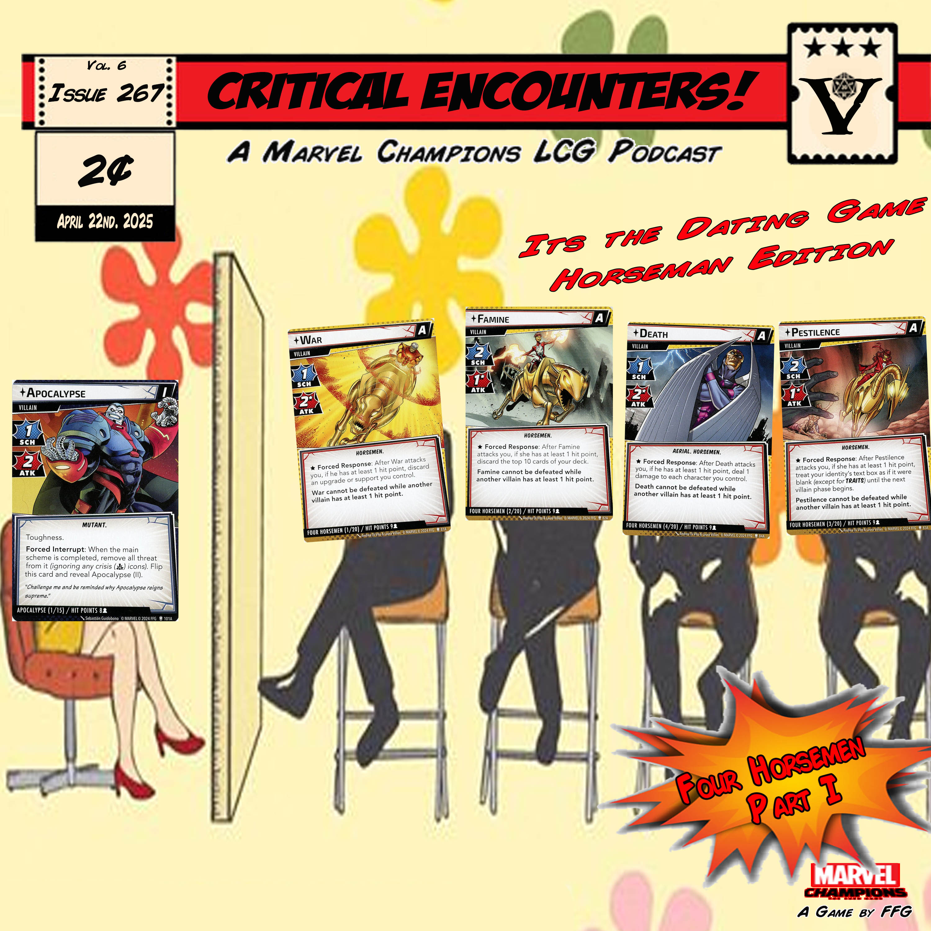 Critical Encounters - A Marvel Champions Podcast